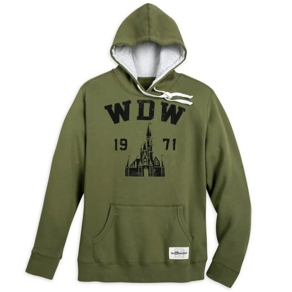 Disney Adult Hoodie Cinderella Castle Pullover Unisex Adult